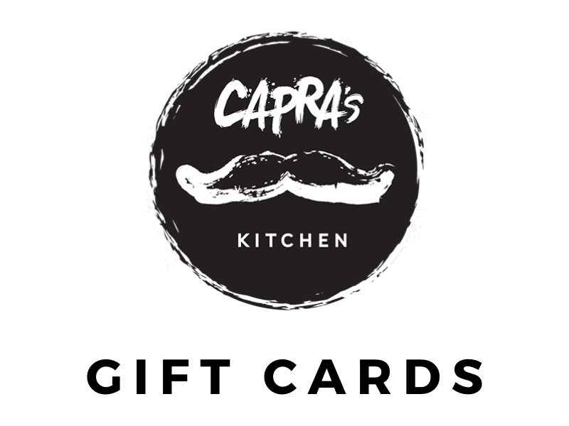 Capra's Kitchen Gift Cards